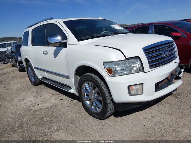 Продажа на аукционе авто 2010 Infiniti Qx56, vin: 5N3ZA0NE6AN906668, номер лота: 44596546