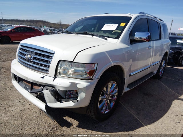 Продажа на аукционе авто 2010 Infiniti Qx56, vin: 5N3ZA0NE6AN906668, номер лота: 44596546