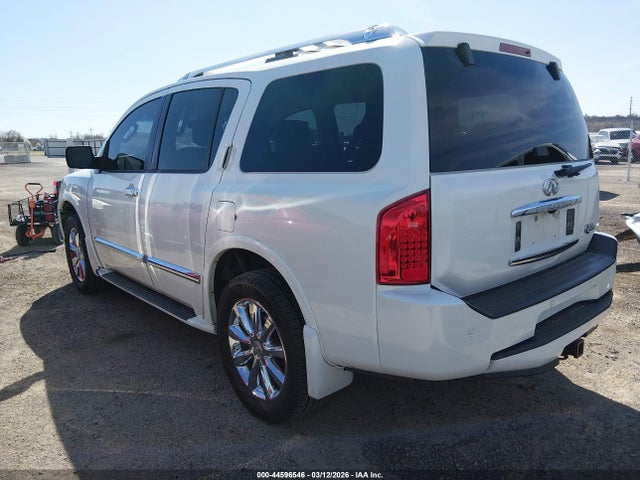 Продажа на аукционе авто 2010 Infiniti Qx56, vin: 5N3ZA0NE6AN906668, номер лота: 44596546