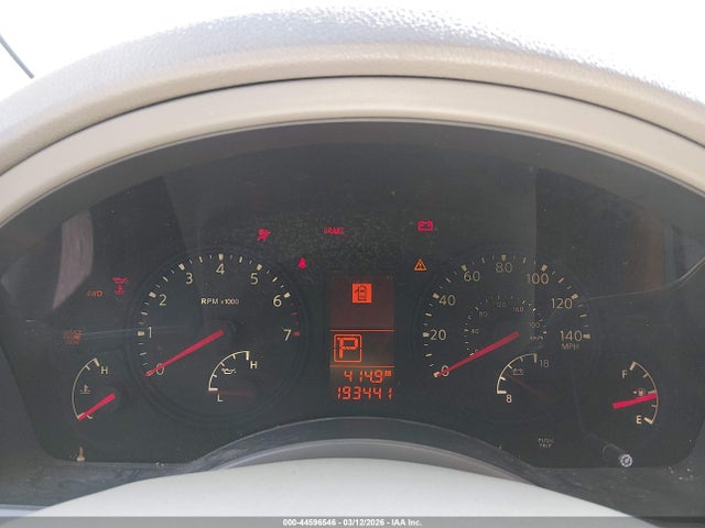 Продажа на аукционе авто 2010 Infiniti Qx56, vin: 5N3ZA0NE6AN906668, номер лота: 44596546