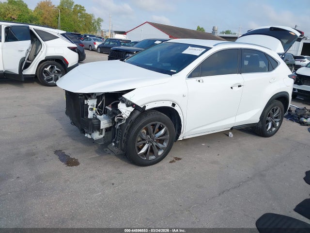 Продажа на аукционе авто 2021 Lexus Nx 300 F Sport, vin: JTJSARBZ5M2188236, номер лота: 44596553