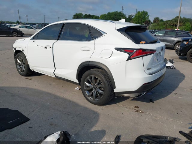 Продажа на аукционе авто 2021 Lexus Nx 300 F Sport, vin: JTJSARBZ5M2188236, номер лота: 44596553