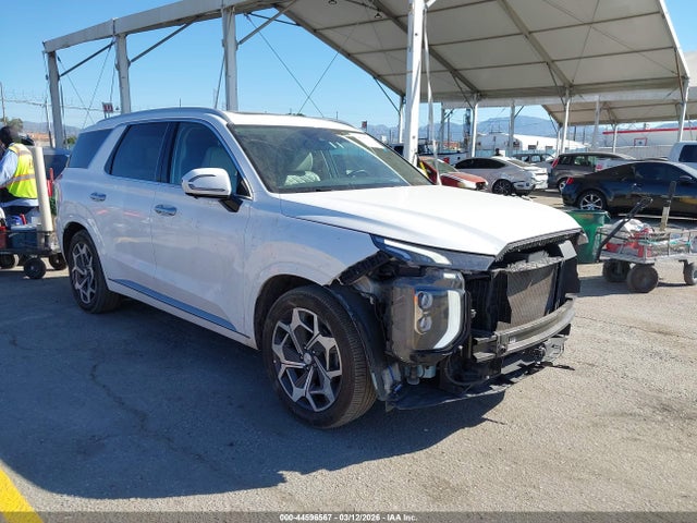 2022 HYUNDAI PALISADE KM8R74HE2NU476966