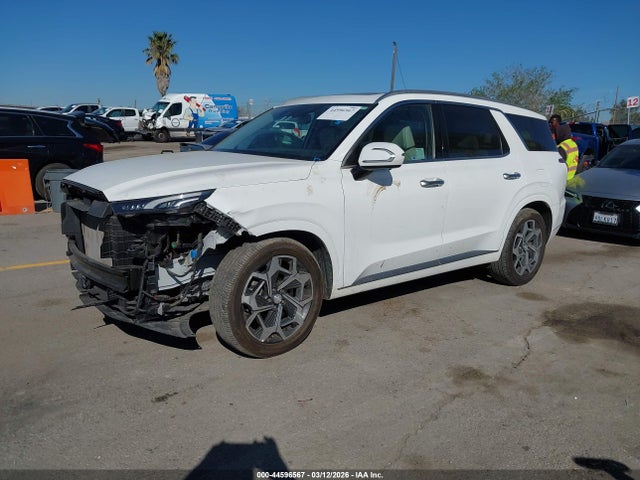 2022 HYUNDAI PALISADE KM8R74HE2NU476966 Photo 1