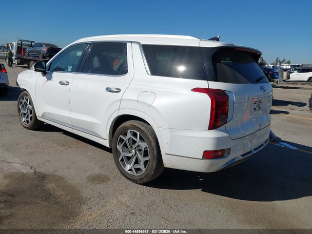2022 HYUNDAI PALISADE KM8R74HE2NU476966 Photo 2