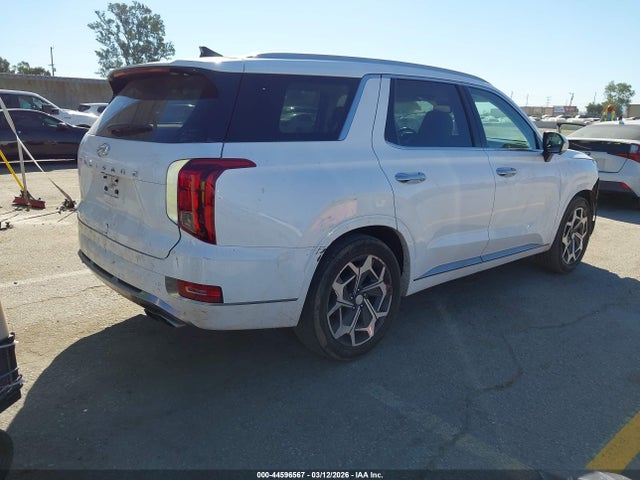 2022 HYUNDAI PALISADE KM8R74HE2NU476966 Photo 3