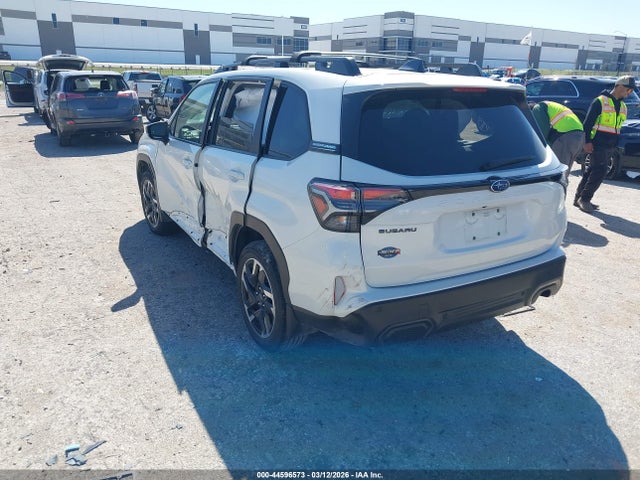 Продаж на аукціоні авто 2025 Subaru Forester Limited, vin: JF2SLDRC7SH437648, номер лоту: 44596573