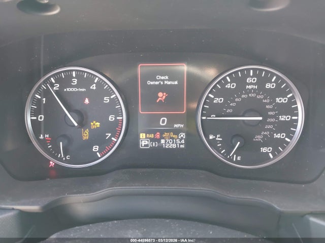 Продаж на аукціоні авто 2025 Subaru Forester Limited, vin: JF2SLDRC7SH437648, номер лоту: 44596573