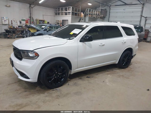 Продаж на аукціоні авто 2018 Dodge Durango Sxt Awd, vin: 1C4RDJAGXJC265960, номер лоту: 44596583