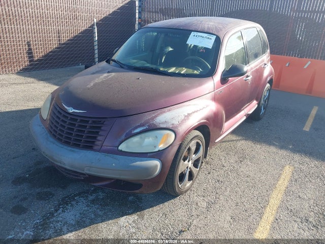 44596586 :رقم المزاد ، 3C4FY48B92T280944 vin ، 2002 Chrysler Pt Cruiser مزاد بيع