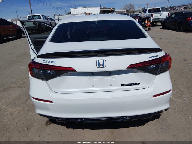 Honda Civic Sport 2023 2HGFE2F58PH511795 Image 16