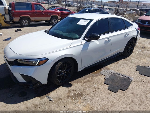 Honda Civic Sport 2023 2HGFE2F58PH511795 Image 2