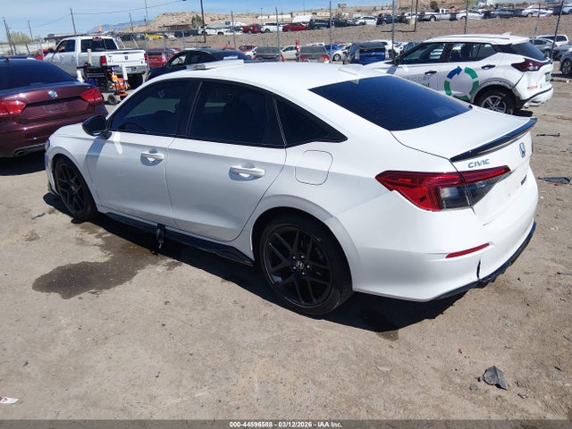 Honda Civic Sport 2023 2HGFE2F58PH511795 Image 3