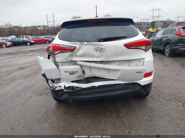 Hyundai TUCSON SE 2017 KM8J3CA43HU545477 Image 6