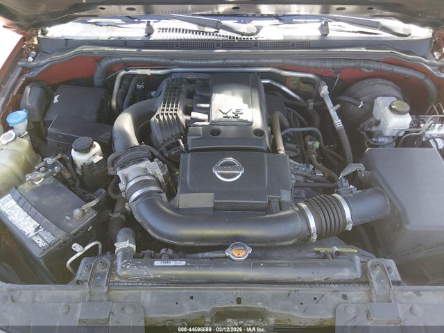 Nissan Frontier Sv 2018 1N6AD0EV7JN725898 Image 10