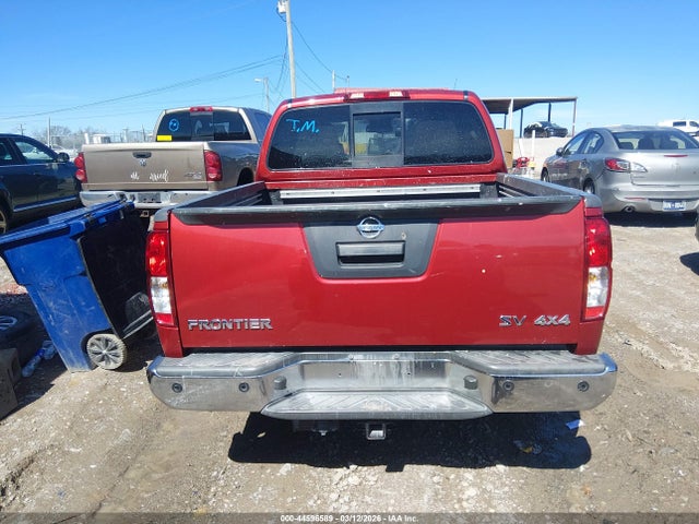 Nissan Frontier Sv 2018 1N6AD0EV7JN725898 Image 16