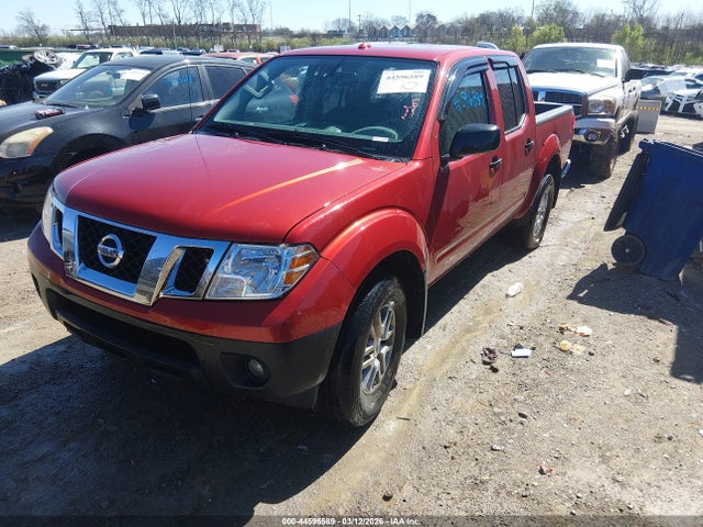 Nissan Frontier Sv 2018 1N6AD0EV7JN725898 Image 2