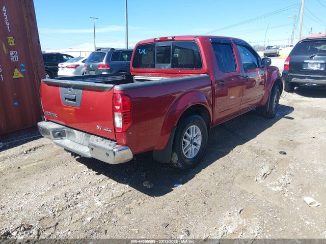 Nissan Frontier Sv 2018 1N6AD0EV7JN725898 Image 4