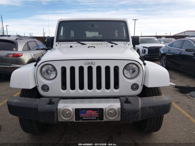 2015 Jeep Wrangler Unlimited Sahara მანქანა იყიდება აუქციონზე, vin: 1C4BJWEG4FL543079, აუქციონის ნომერი: 44596601