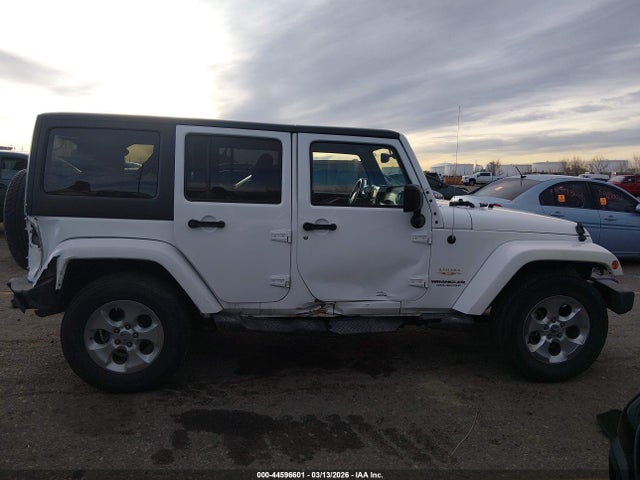 2015 Jeep Wrangler Unlimited Sahara მანქანა იყიდება აუქციონზე, vin: 1C4BJWEG4FL543079, აუქციონის ნომერი: 44596601