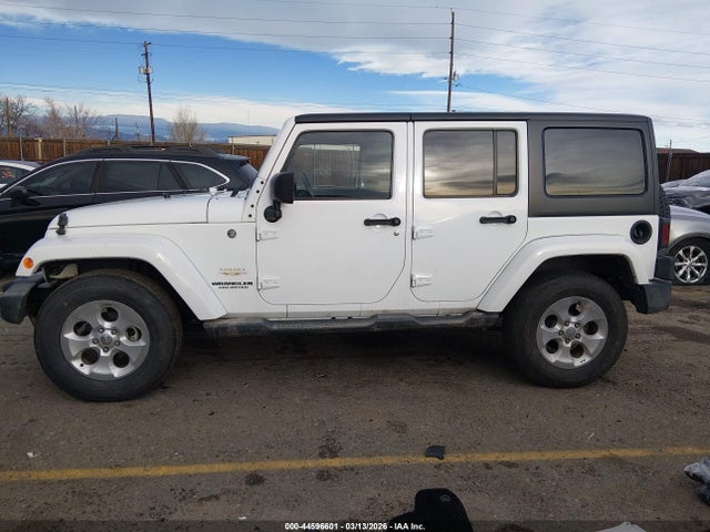 2015 Jeep Wrangler Unlimited Sahara მანქანა იყიდება აუქციონზე, vin: 1C4BJWEG4FL543079, აუქციონის ნომერი: 44596601