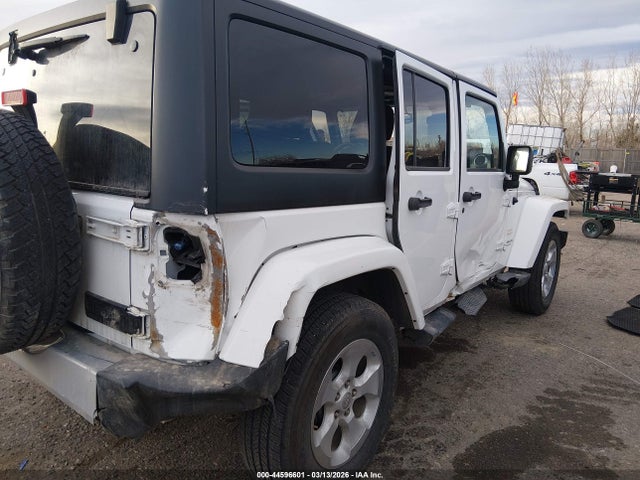 2015 Jeep Wrangler Unlimited Sahara მანქანა იყიდება აუქციონზე, vin: 1C4BJWEG4FL543079, აუქციონის ნომერი: 44596601