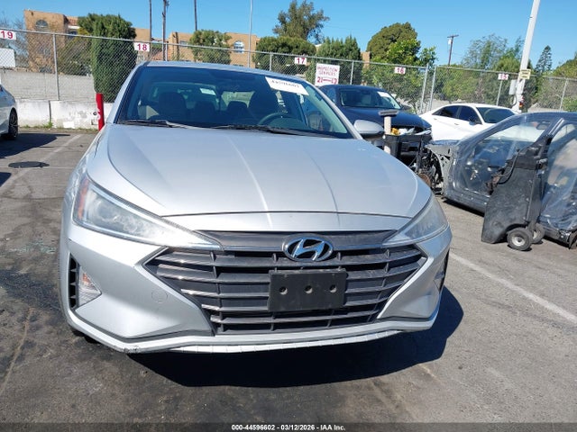 Aukcja sprzedaży 2019 Hyundai Elantra Se, vin: KMHD74LF2KU861577, numer aukcji: 44596602
