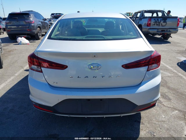 Aukcja sprzedaży 2019 Hyundai Elantra Se, vin: KMHD74LF2KU861577, numer aukcji: 44596602