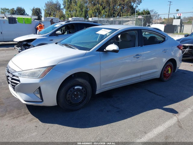Aukcja sprzedaży 2019 Hyundai Elantra Se, vin: KMHD74LF2KU861577, numer aukcji: 44596602