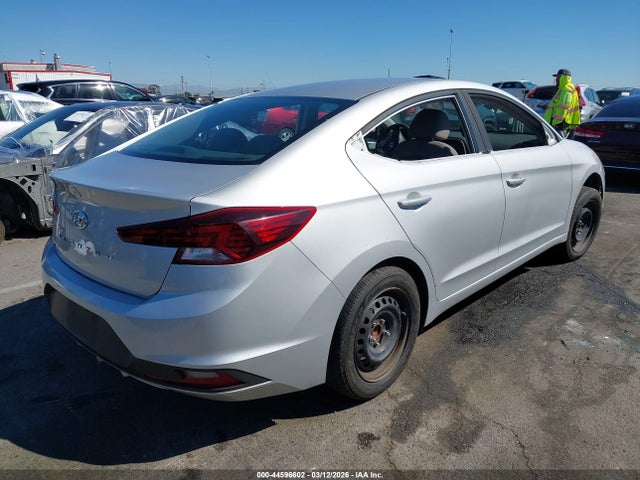 Aukcja sprzedaży 2019 Hyundai Elantra Se, vin: KMHD74LF2KU861577, numer aukcji: 44596602