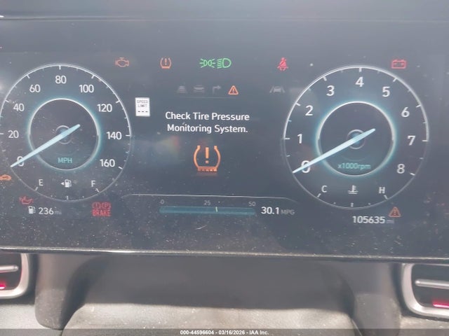 44596604 :رقم المزاد ، KMHLM4DG1RU644155 vin ، 2024 Hyundai Elantra Sel مزاد بيع