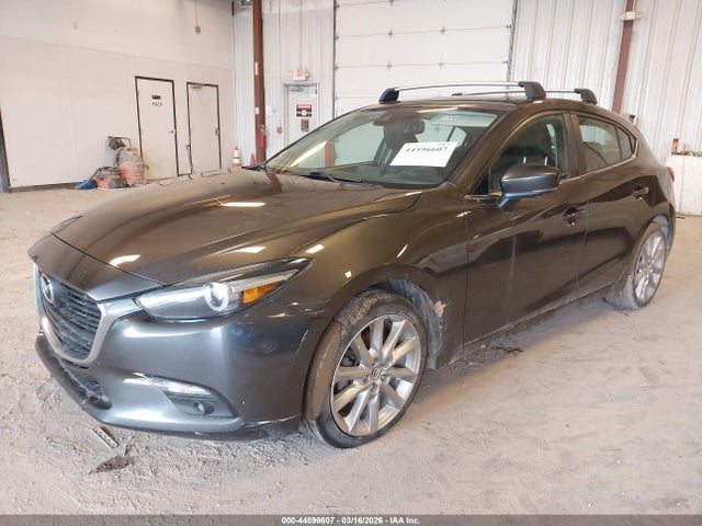 44596607 :رقم المزاد ، 3MZBN1M35HM134559 vin ، 2017 Mazda Mazda3 Grand Touring مزاد بيع