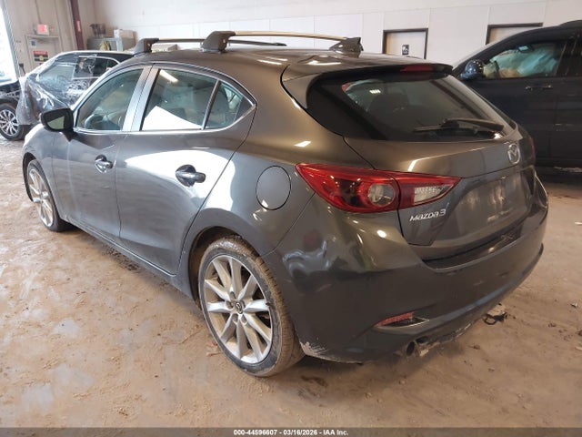 44596607 :رقم المزاد ، 3MZBN1M35HM134559 vin ، 2017 Mazda Mazda3 Grand Touring مزاد بيع