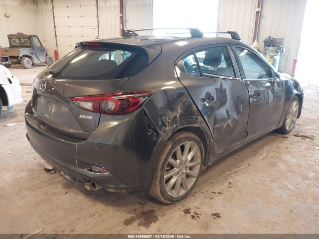 44596607 :رقم المزاد ، 3MZBN1M35HM134559 vin ، 2017 Mazda Mazda3 Grand Touring مزاد بيع