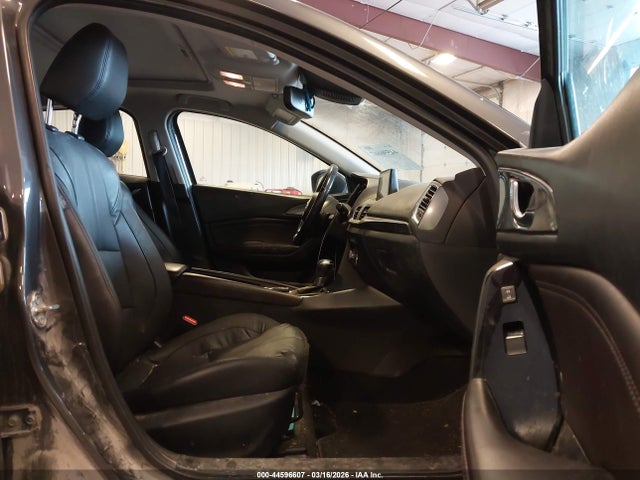 44596607 :رقم المزاد ، 3MZBN1M35HM134559 vin ، 2017 Mazda Mazda3 Grand Touring مزاد بيع