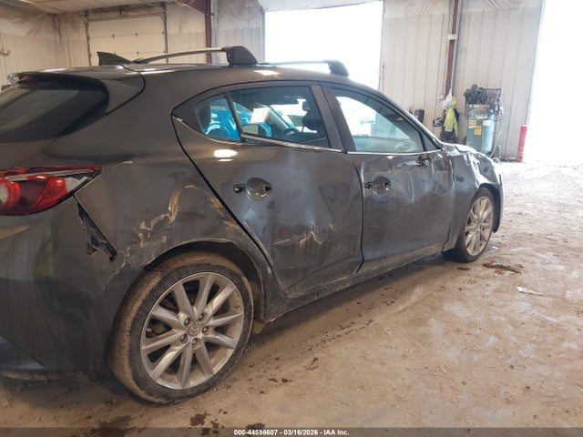 44596607 :رقم المزاد ، 3MZBN1M35HM134559 vin ، 2017 Mazda Mazda3 Grand Touring مزاد بيع