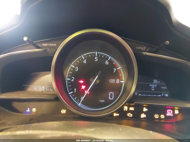 44596607 :رقم المزاد ، 3MZBN1M35HM134559 vin ، 2017 Mazda Mazda3 Grand Touring مزاد بيع