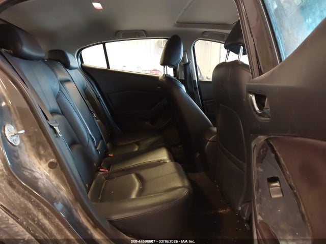 44596607 :رقم المزاد ، 3MZBN1M35HM134559 vin ، 2017 Mazda Mazda3 Grand Touring مزاد بيع