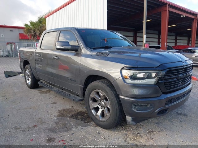 44596616 :رقم المزاد ، 1C6RREFT6LN276225 vin ، 2020 Ram 1500 Big Horn  4x2 5'7 Box مزاد بيع