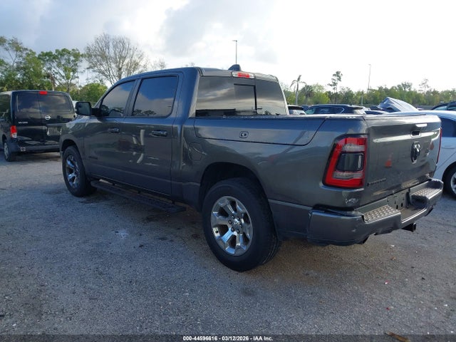 44596616 :رقم المزاد ، 1C6RREFT6LN276225 vin ، 2020 Ram 1500 Big Horn  4x2 5'7 Box مزاد بيع