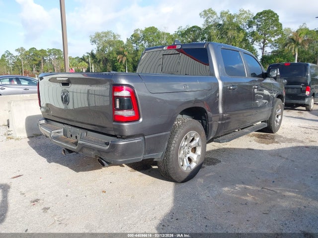 44596616 :رقم المزاد ، 1C6RREFT6LN276225 vin ، 2020 Ram 1500 Big Horn  4x2 5'7 Box مزاد بيع