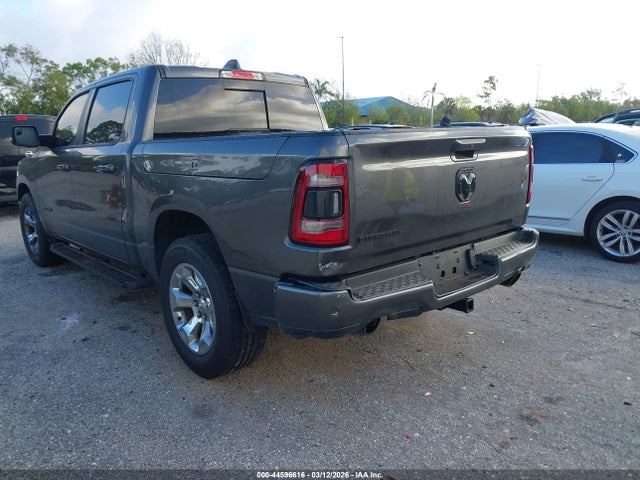 44596616 :رقم المزاد ، 1C6RREFT6LN276225 vin ، 2020 Ram 1500 Big Horn  4x2 5'7 Box مزاد بيع