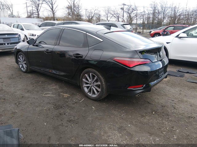 44596631 :رقم المزاد ، 19UDE4H25SA011946 vin ، 2025 Acura Integra مزاد بيع
