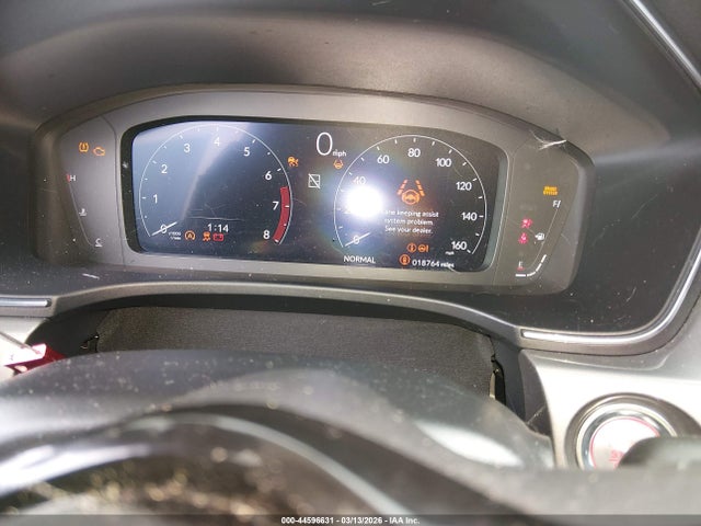 44596631 :رقم المزاد ، 19UDE4H25SA011946 vin ، 2025 Acura Integra مزاد بيع