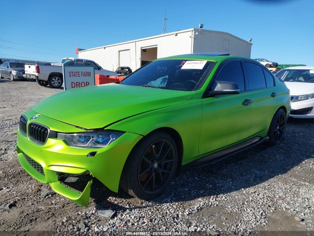 2016 BMW 328I WBA8E9G56GNT45330 Photo 1