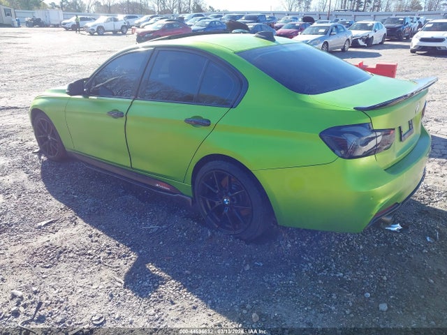 2016 BMW 328I WBA8E9G56GNT45330 Photo 2