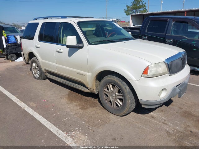 2004 LINCOLN AVIATOR 5LMEU68H74ZJ17589