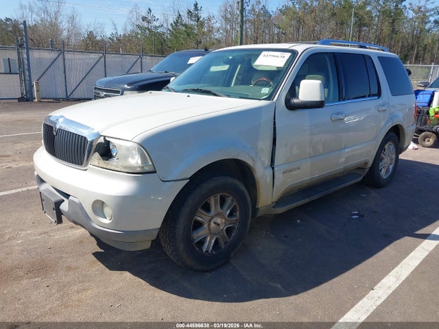2004 LINCOLN AVIATOR 5LMEU68H74ZJ17589 Photo 1