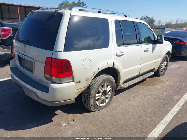 2004 LINCOLN AVIATOR 5LMEU68H74ZJ17589 Photo 3