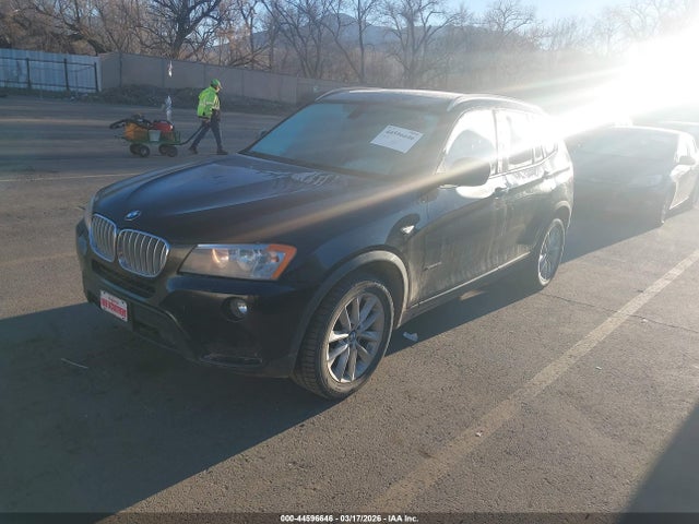 2014 Bmw X3 Xdrive28i მანქანა იყიდება აუქციონზე, vin: 5UXWX9C59E0D37826, აუქციონის ნომერი: 44596646